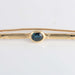 Sapphire barrette brooch 58 Facettes 1