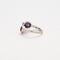 Bague 54 Bague ouverte Corindons 58 Facettes DV0468-1