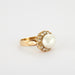 Ring 54 Baroque Pearl Ring Diamonds 58 Facettes DV0117-6