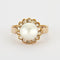 Bague 54 Bague Perle baroque Diamants 58 Facettes DV0117-6