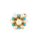 Bague 54 Bague Perles Turquoises 58 Facettes DV0099-1