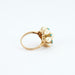 Ring 54 Turquoise Beads Ring 58 Facettes DV0099-1