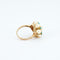 Bague 54 Bague Perles Turquoises 58 Facettes DV0099-1