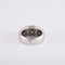 Bague 52 / Blanc/Gris / Or 750 Bague Or blanc et diamants 58 Facettes 170182R