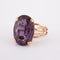 Bague 58 Bague pierre effet Alexandrite 58 Facettes DV0004-1