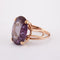 Bague 58 Bague pierre effet Alexandrite 58 Facettes DV0004-1