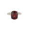 Bague 49 Bague Platine Grenat Diamants 58 Facettes DV0125-1