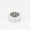 Bague 48 Bague Platine Pavage Diamants 58 Facettes DV0156-2