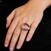 Ring 52 POMELLATO Arabesque Ring 58 Facettes DV0184-11