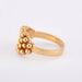 Ring 54 Porteloise Ring Yellow Gold 58 Facettes