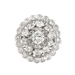 Ring 53 Diamond Rosette Ring 58 Facettes DV0115-1