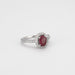 Ring 51 Ruby Diamond Ring 58 Facettes DV0147-1
