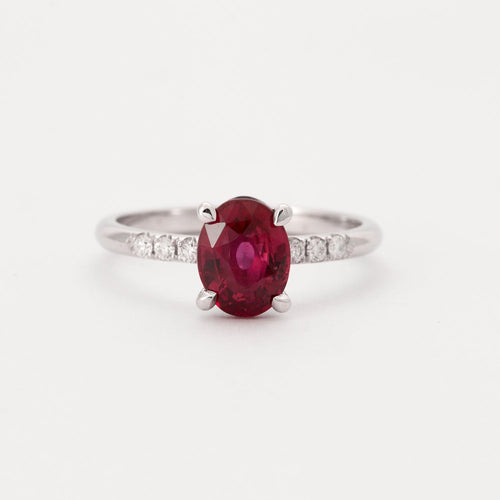 Bague 52 Bague Rubis Diamants 58 Facettes DV0125-2