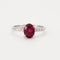 Bague 52 Bague Rubis Diamants 58 Facettes DV0125-2