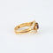 Bague 54 Bague rubis or jaune 58 Facettes DV0200-1