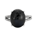 Ring 54 Sapphire Cabochon Diamond Ring 58 Facettes DV0351-2