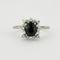 Bague 60 Bague Saphir Diamants 58 Facettes DV0341-1
