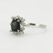 Ring 60 Sapphire Diamond Ring 58 Facettes DV0341-1