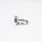 Bague 55 Bague Saphir rose Diamants 58 Facettes DV0080-3