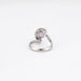 Ring 55 Pink Sapphire Ring Diamonds 58 Facettes DV0080-3