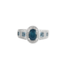 Ring 52 Sapphire Diamond Ring 58 Facettes DV0439-1