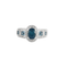 Bague 52 Bague Saphirs Diamants 58 Facettes DV0439-1
