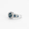 Bague 52 Bague Saphirs Diamants 58 Facettes DV0439-1