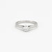 Ring 51 Diamond Solitaire Ring 58 Facettes DV0302-3