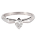 Ring 49 Diamond Solitaire Ring 0.25ct 58 Facettes DV0042-6
