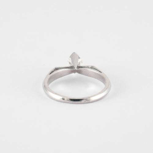 Bague 49 Bague Solitaire Diamant 0.25ct 58 Facettes DV0042-6