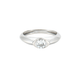 Ring 46 Diamond Solitaire Ring 0.30ct 58 Facettes DV0091-1