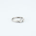 Ring 46 Diamond Solitaire Ring 0.30ct 58 Facettes DV0091-1
