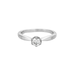 Ring 55 Solitaire ring Diamond 0.40ct 58 Facettes DV0471-1