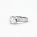 Ring 53 Diamond Solitaire Ring 2.20ct 58 Facettes DV0458-2
