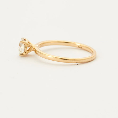 Bague 51 Bague Solitaire Diamant Or Jaune 58 Facettes DV0357-1