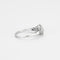 Bague 52 Bague Solitaire Platine Diamant 2.20ct 58 Facettes DV0116-1