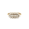 Bague 52 Bague style Jarretière Diamants 58 Facettes DV0116-2