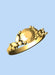 Custom-made white gold & diamond ring 58 Facettes DV0454-1