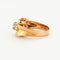 Bague 50 Bague Tank or jaune et diamant 58 Facettes DV0366-1