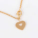 Poiray Necklace Heart Charm Necklace 58 Facettes 1