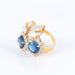 Ring 53 Toi & Moi Ring, Sapphires Diamonds 58 Facettes DV0032-12