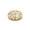 Bague 53 Bague Jarretière 4 Diamants 58 Facettes 1947