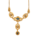 Necklace Collar necklace Diamonds Sapphires 58 Facettes