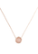 Collier Collier TIFFANY & CO T Cercle Opale 58 Facettes 63801-60225