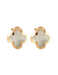 Earrings Alhambra earrings, Van Cleef & Arpels 58 Facettes