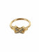 CHAUMET Ring “Jeux de Liens” ring in pink gold and diamonds 58 Facettes
