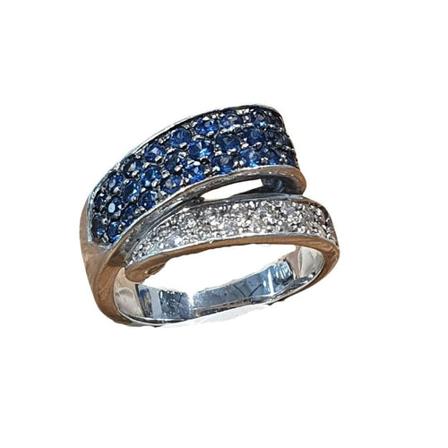 Bague Bague Saphirs et Diamants 58 Facettes 20400000300/U