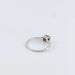 Bague 53.5 Bague Solitaire Or blanc 58 Facettes 1