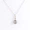 Collier Collier Pendentif Perle de Tahiti 58 Facettes JE1025
