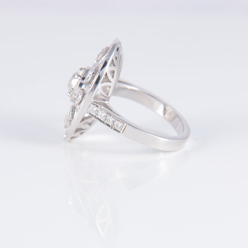 Bague Bague Royale Diamants 58 Facettes 1